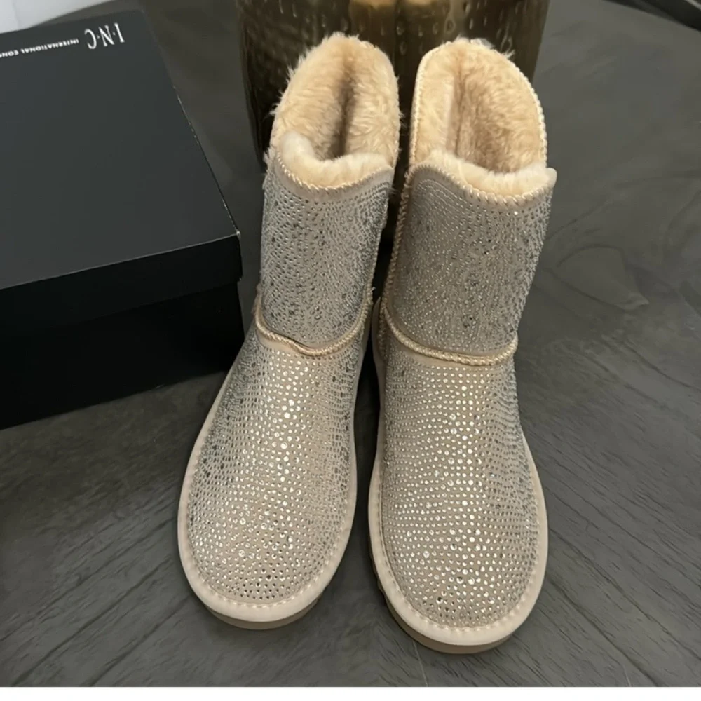 INC International Concepts Women's Adrie Booties
